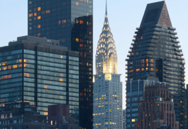 Skyline of midtown Manhattan in New York City