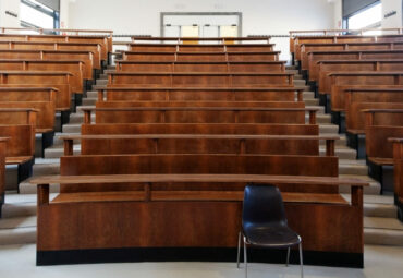 Classroom of Farmacology in Padua's University